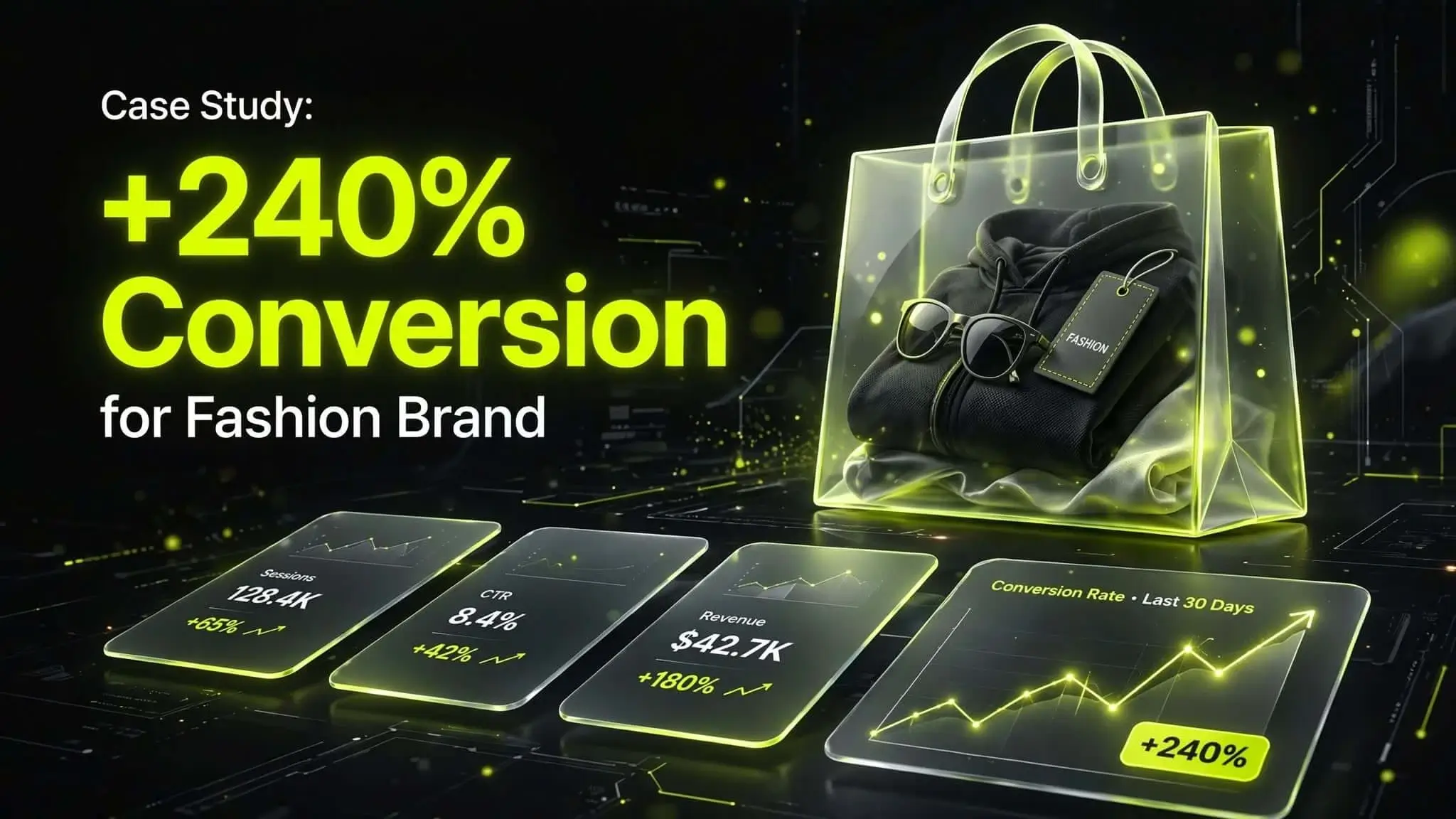 Case Study +240% Conversion for Fashion Brand