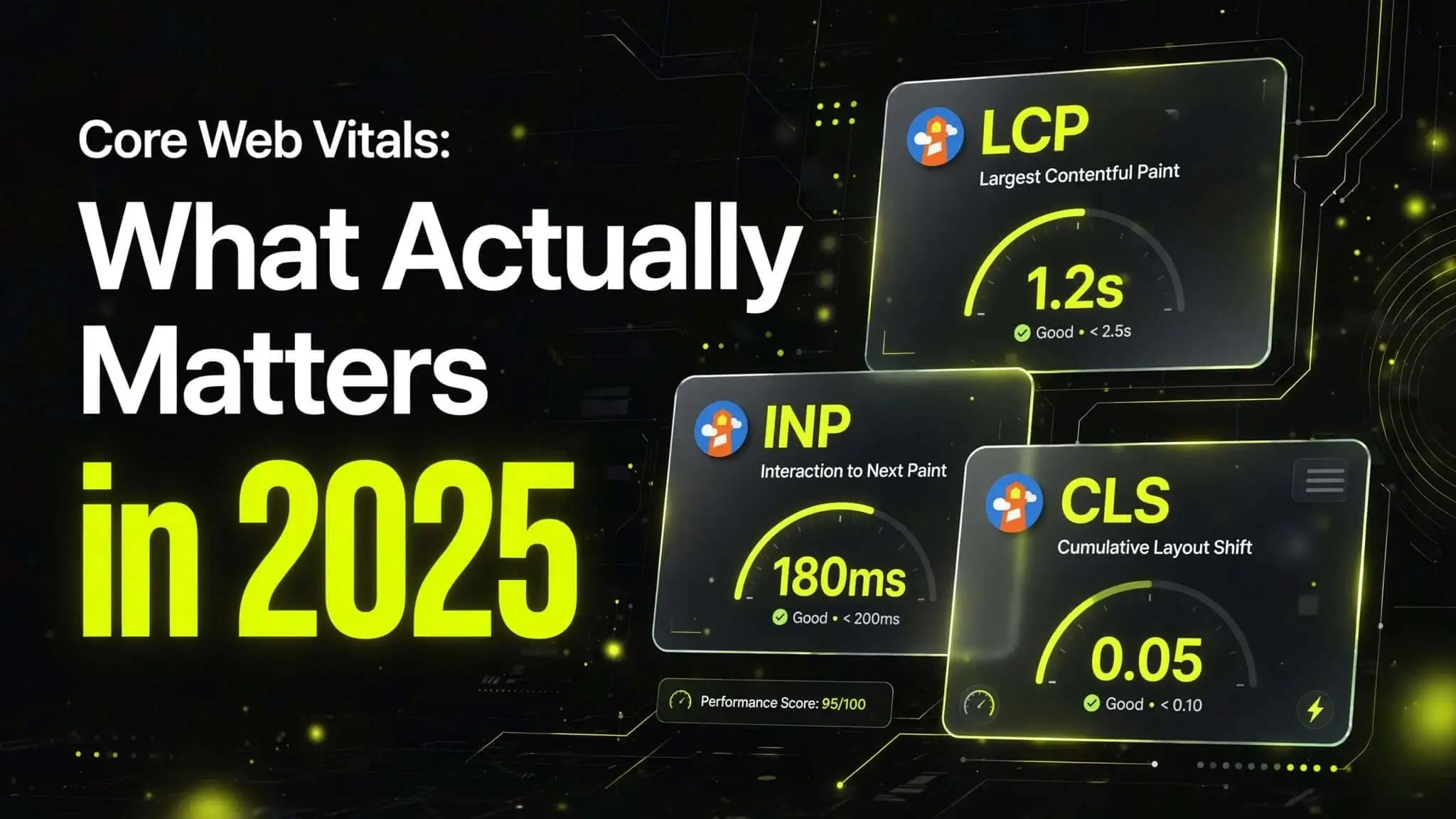 Core Web Vitals What Actually Matters in 2025