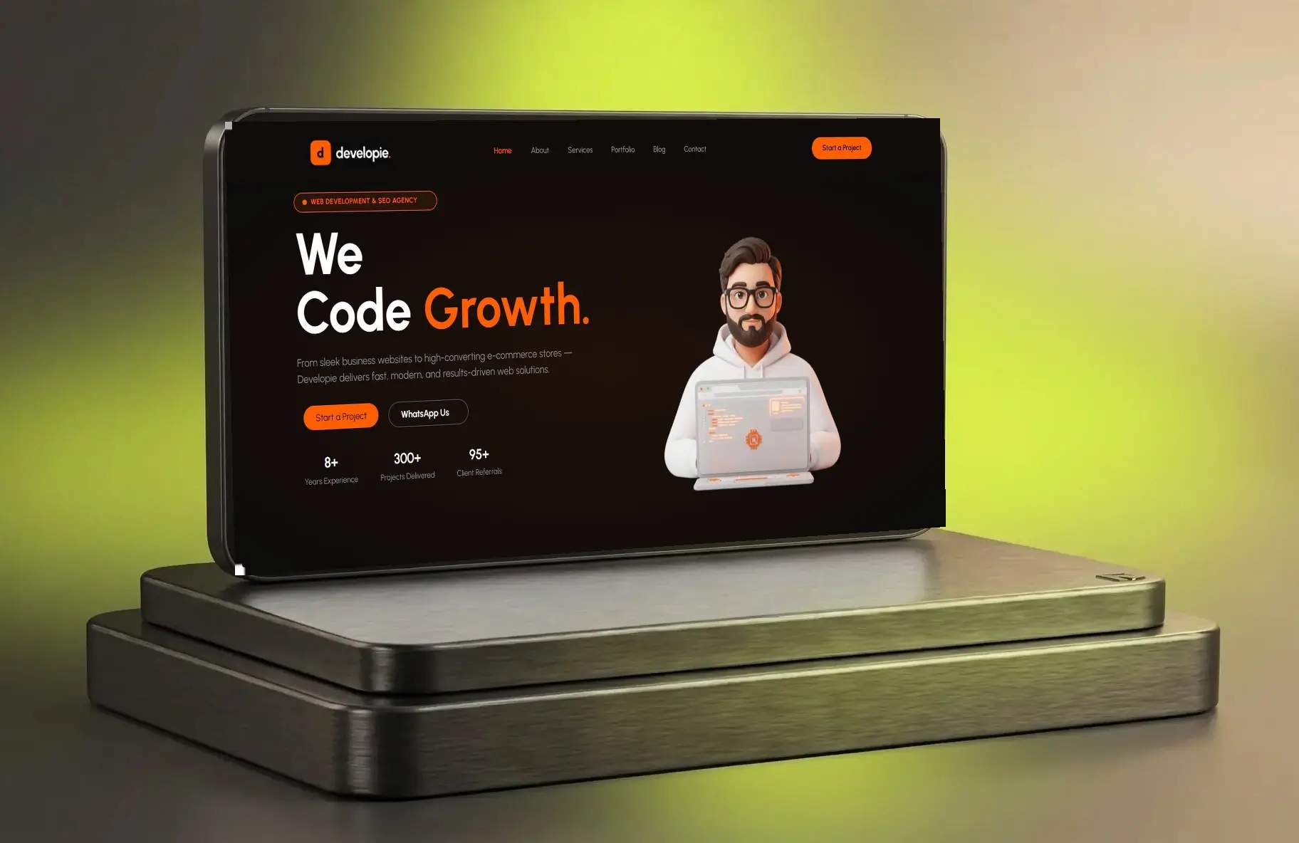 Developie.net case study