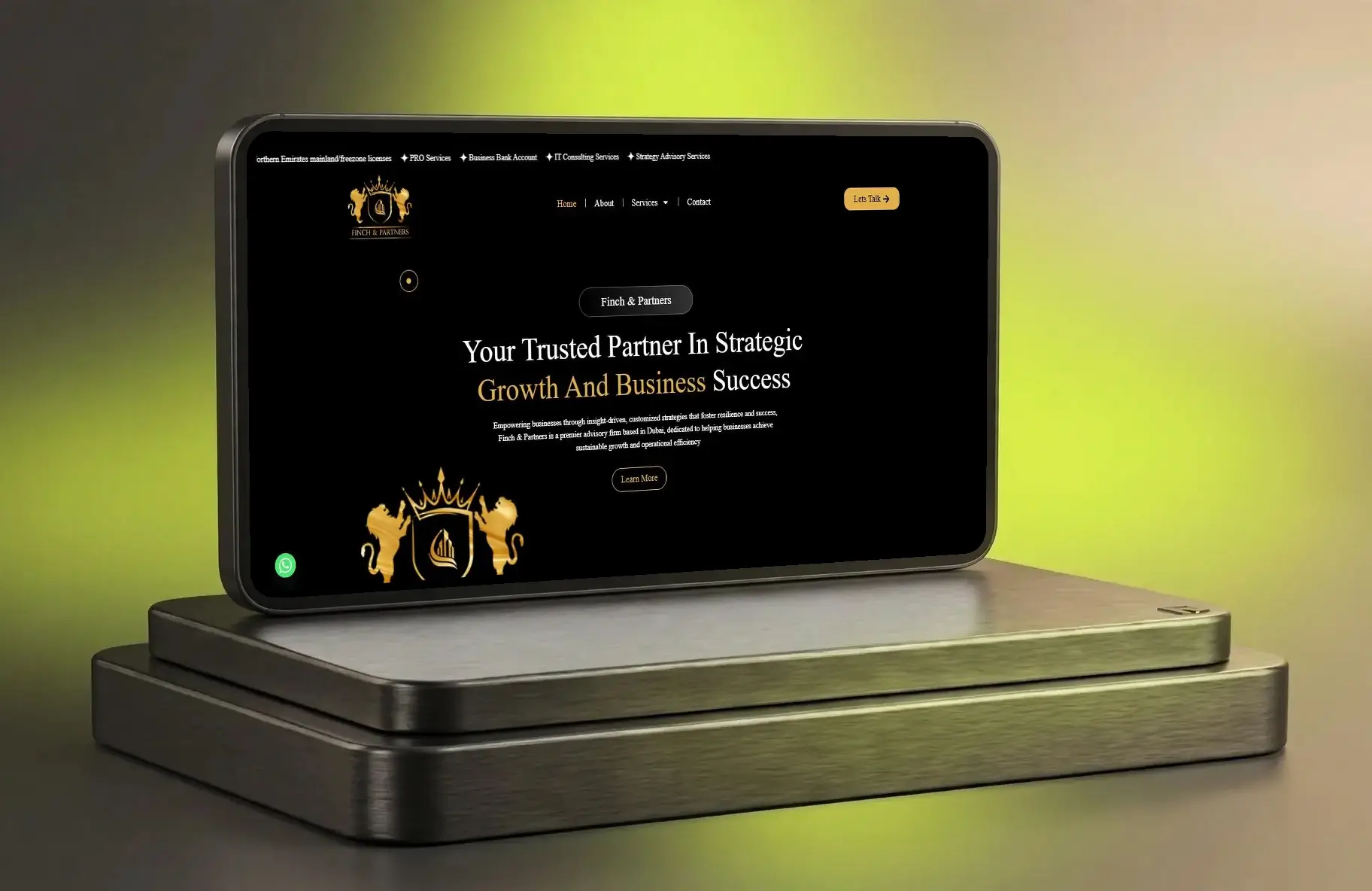 Finch & Partners case study