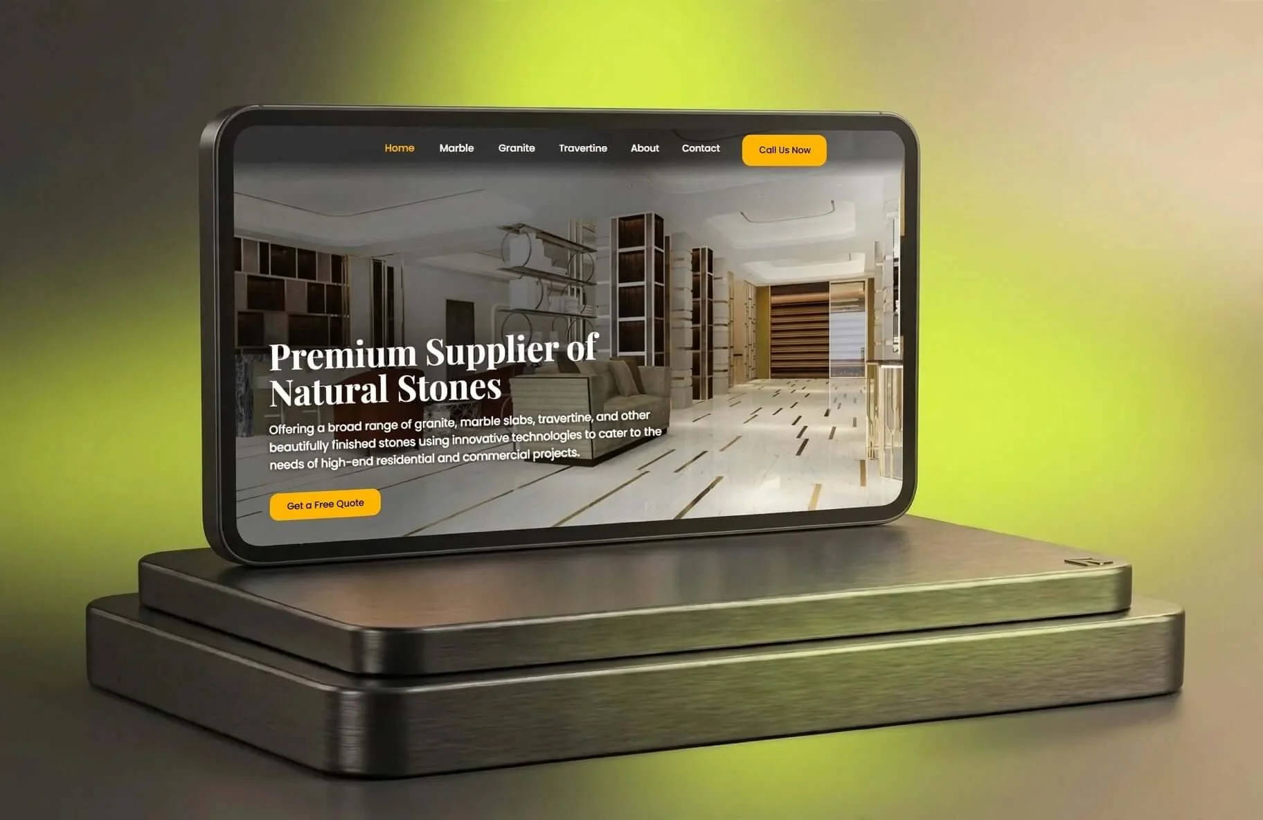 MarbleGranite.pk case study
